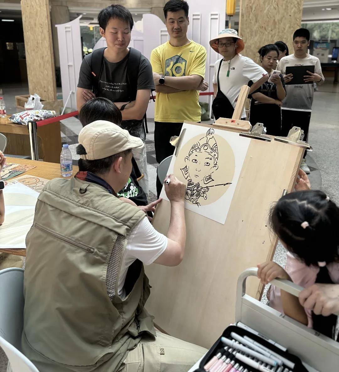 书馆20余场文化活动陪伴读者度假AG真人中秋寻趣书揽月华！武汉图(图1)