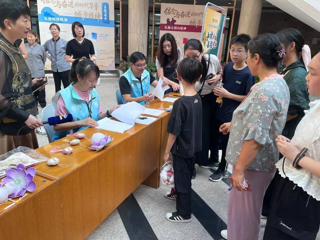 书馆20余场文化活动陪伴读者度假AG真人中秋寻趣书揽月华！武汉图(图3)