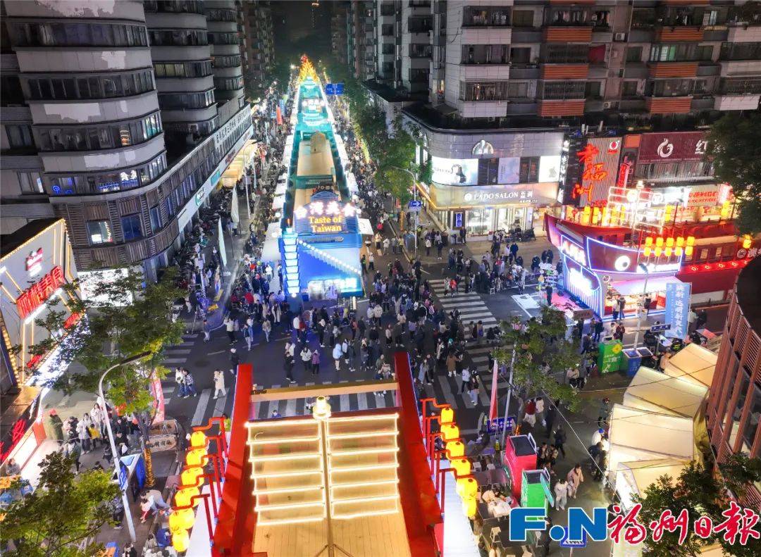 圈营业额涨了……这个假期福州上大分！AG真人网游客增加、文创品卖爆、商(图7)