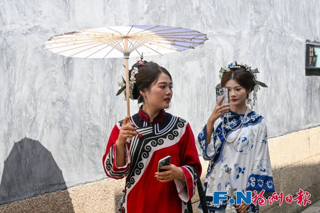 圈营业额涨了……这个假期福州上大分！AG真人网游客增加、文创品卖爆、商(图10)