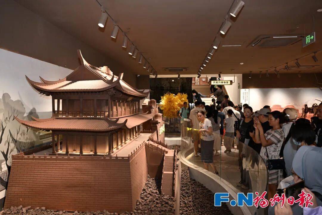 圈营业额涨了……这个假期福州上大分！AG真人网游客增加、文创品卖爆、商(图11)